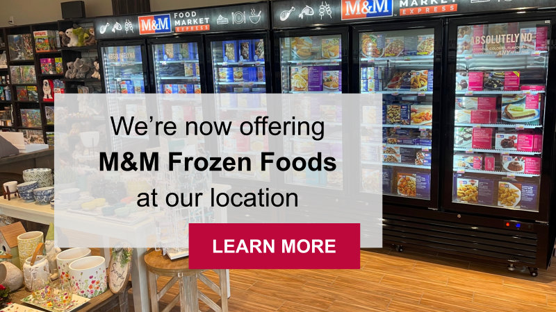 M&M Frozen food in Baden, Ontario